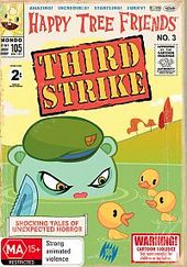 Happy Tree Friends: Third Strike on DVD Happy Tree Friends: Third Strike on DVD