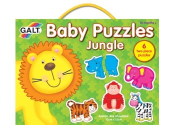 Galt Baby Puzzles - Jungle (Set 6) image