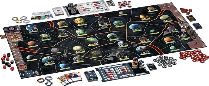 Star Wars: Rebellion - Board Game image