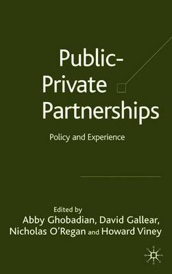 Private-Public Partnerships image