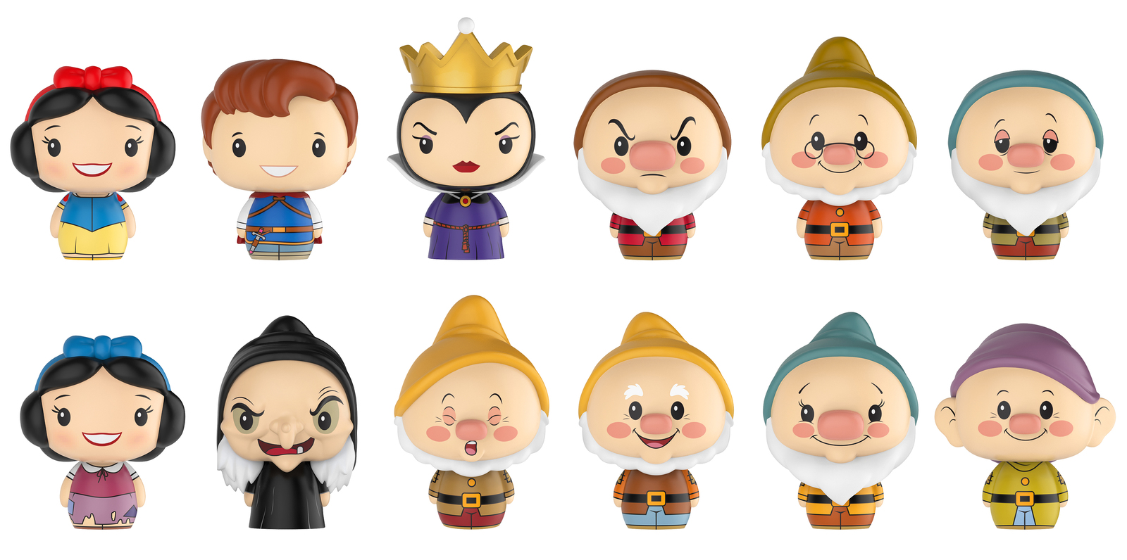 Snow White & the Seven Dwarfs: Pint Size Heroes - Mini-Figure (Blind Box)