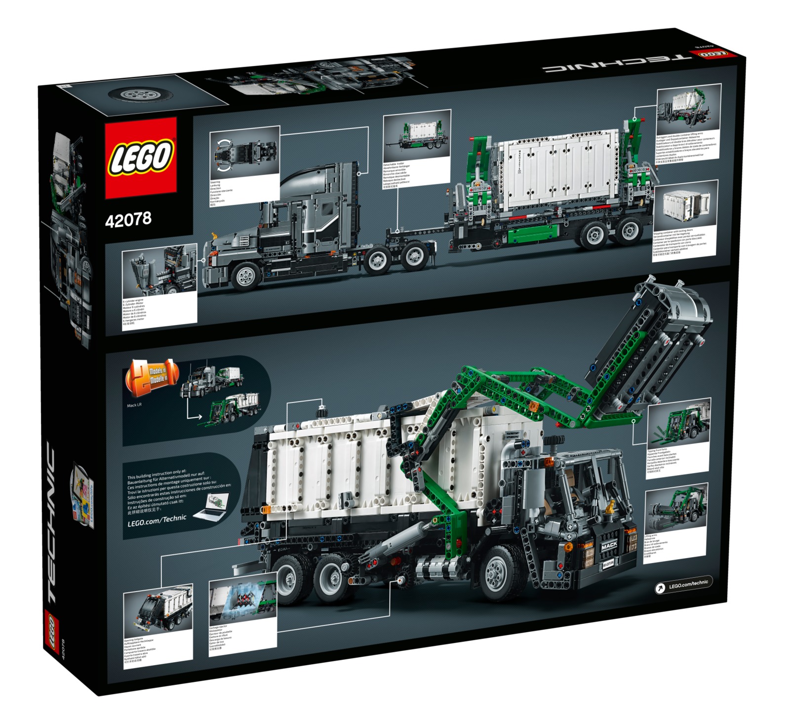 LEGO Technic: Mack Anthem (42078)