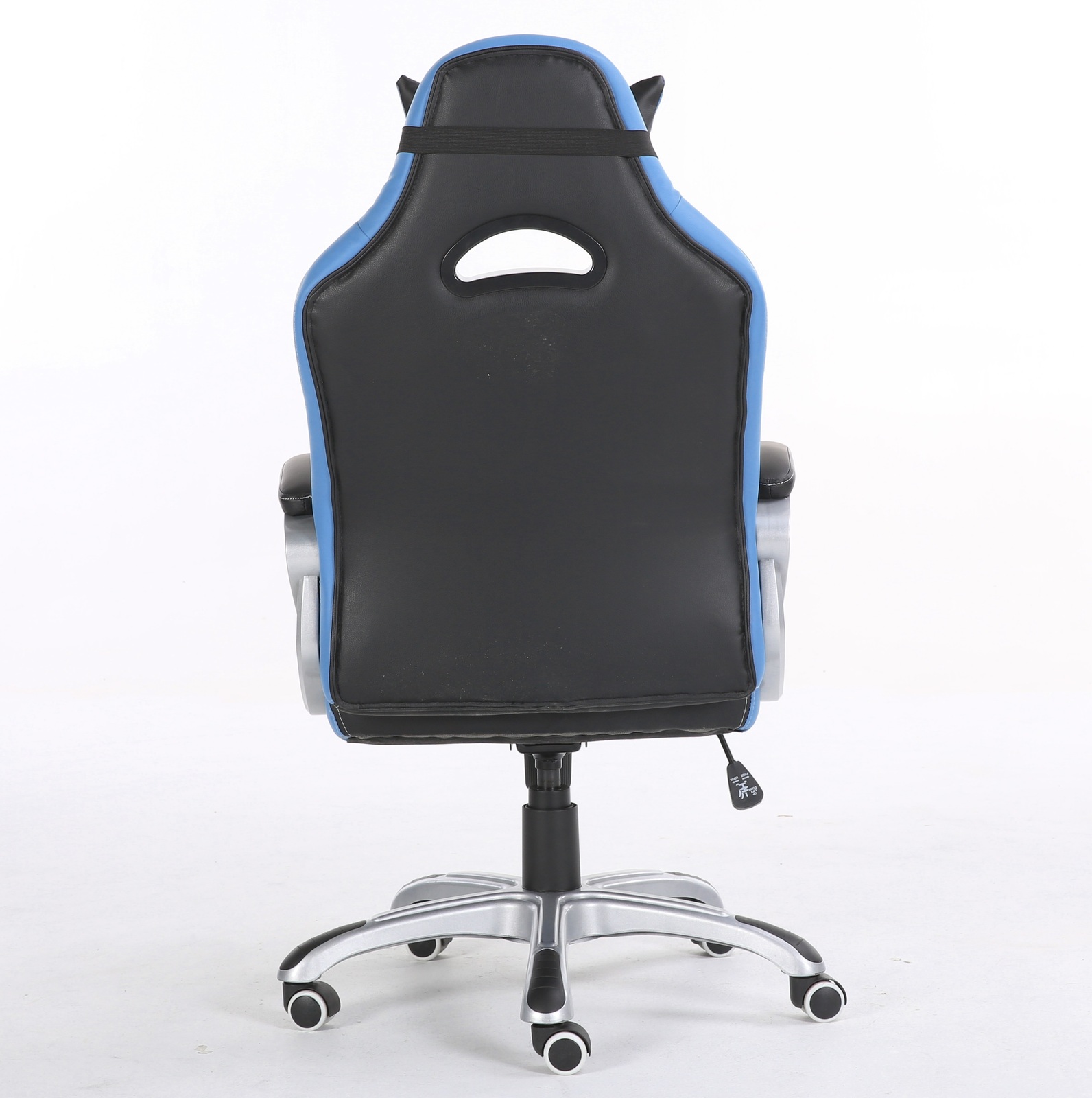 Playmax Gaming Chair Blue and Black for image