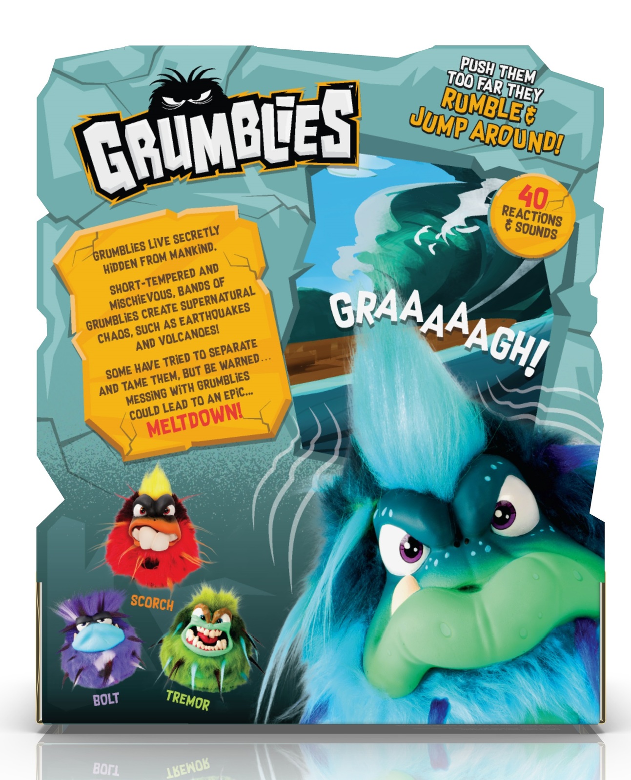 Grumblies: Rumbling Plush - Hydro image