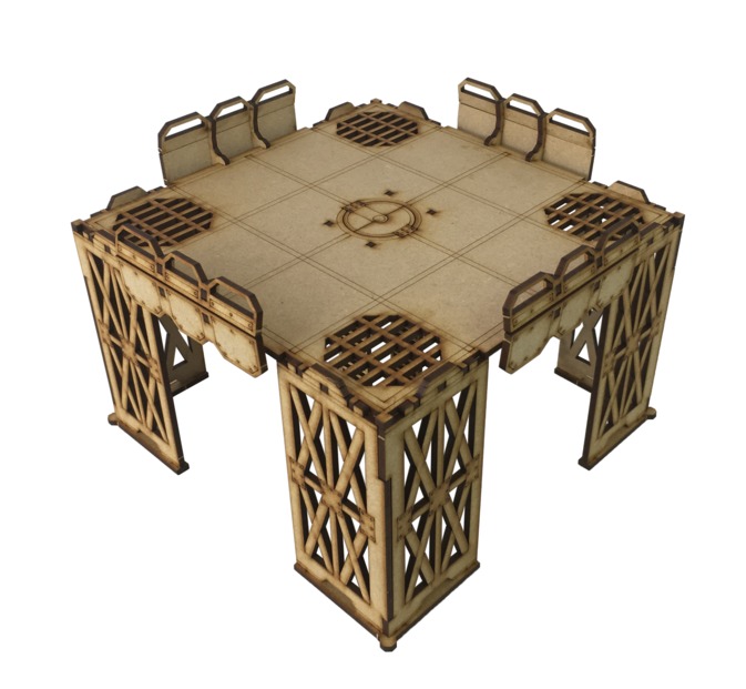 TTCombat: Tabletop Scenics – Sector 1 Large Platform image