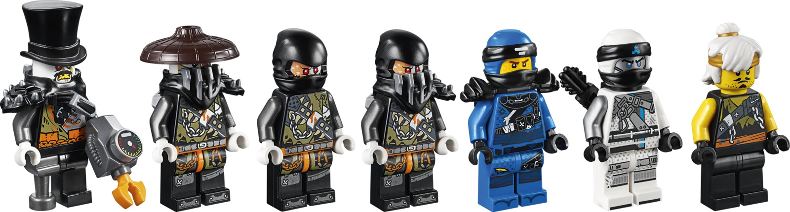 LEGO Ninjago - Dieselnaut (70654) image
