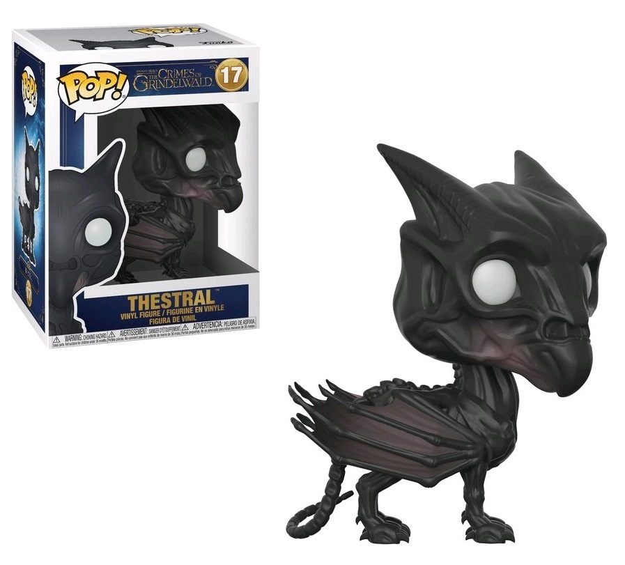 Fantastic Beasts 2 - Thestral Pop! Vinyl Figure image