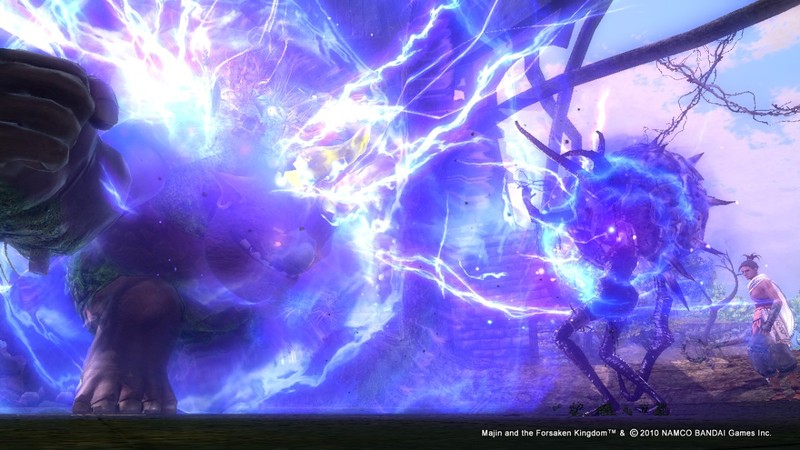 Majin and The Forsaken Kingdom for PS3 image