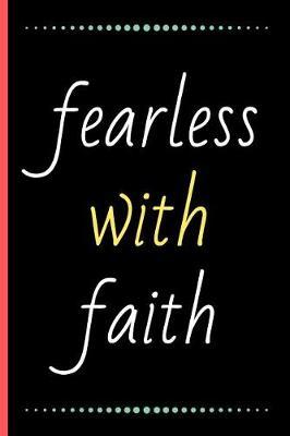 Fearless With Faith by Dawn's Notebooks image