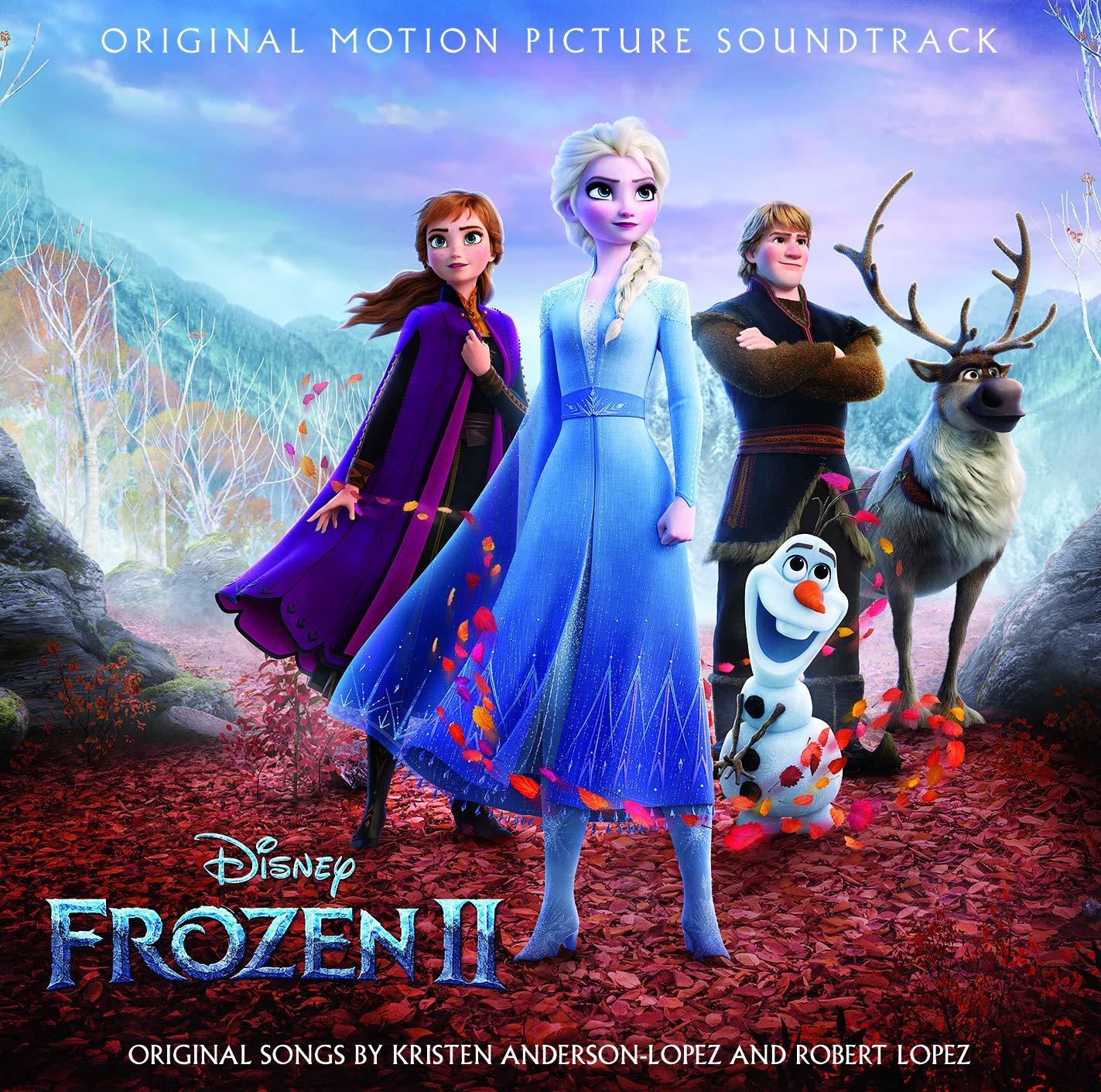 Frozen 2 Original Motion Picture Soundtrack on CD by Various