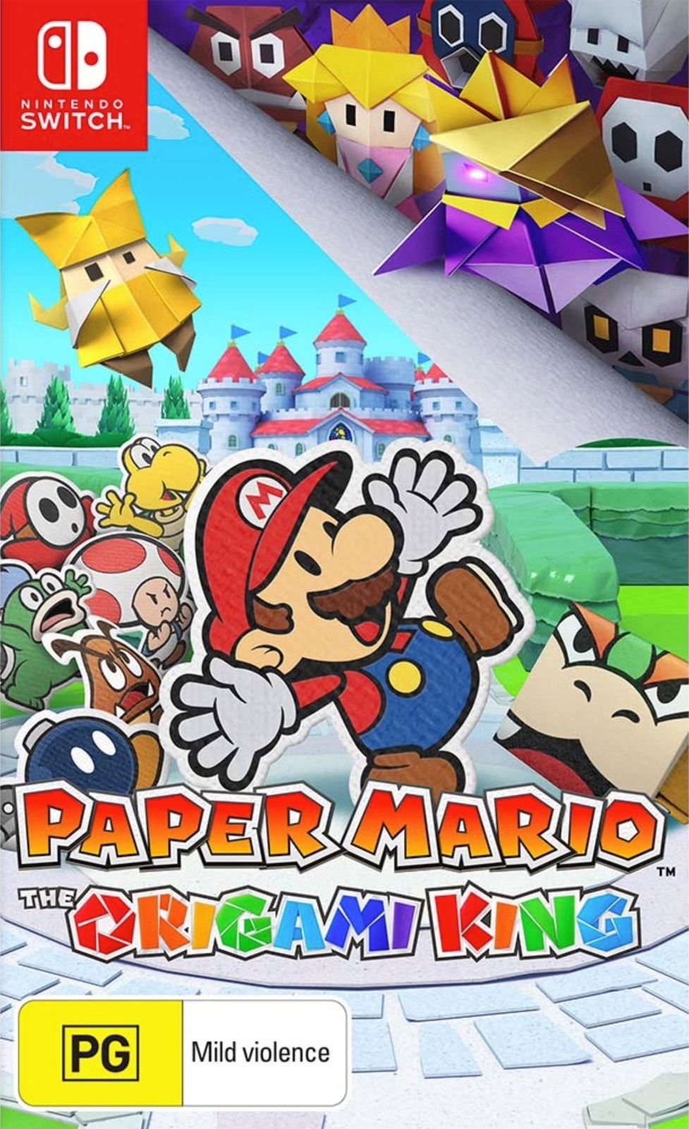 Paper Mario: The Origami King for Switch image