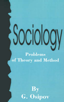 Sociology: Problems of Theory and Method by G. Osipov image