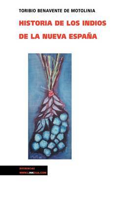 Historia De Los Indios De La Nueva Espana by Toribio de Benavente Motolinia image