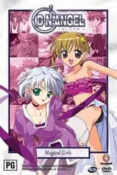 D.n.angel - Vol 4 - Magical Girls on DVD D.n.angel - Vol 4 - Magical Girls on DVD