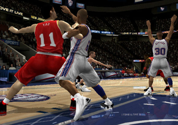 NBA Live 2004 on PC