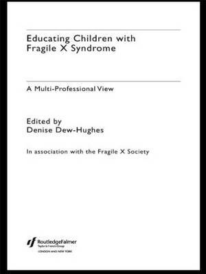 Educating Children with Fragile X Syndrome image