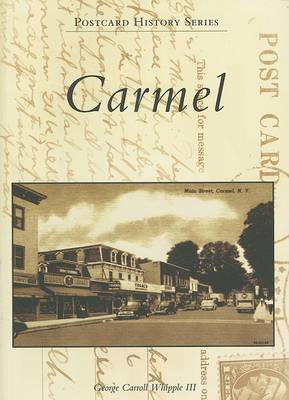 Carmel by George Carroll, III Whipple image