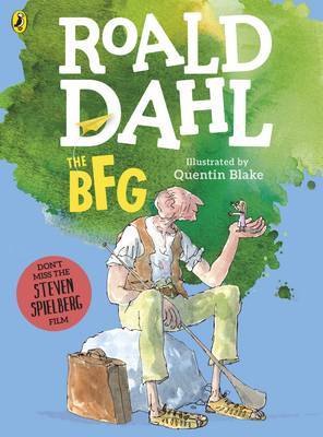 The BFG (Colour Edition) by Roald Dahl image