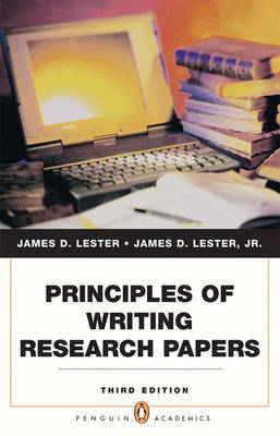 Principles of Writing Research Papers by Jim D. Lester, Jr. image