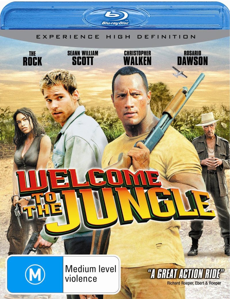 Welcome To The Jungle on Blu-ray image