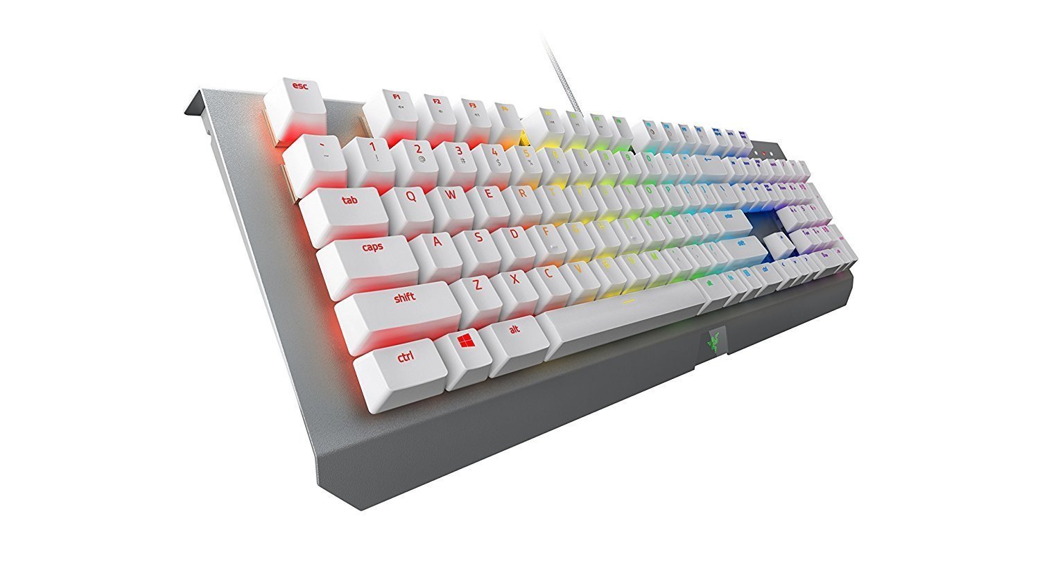 Razer BlackWidow Chroma X Gaming Keyboard - Mercury Edition image