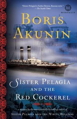 Sister Pelagia and the Red Cockerel by Boris Akunin image