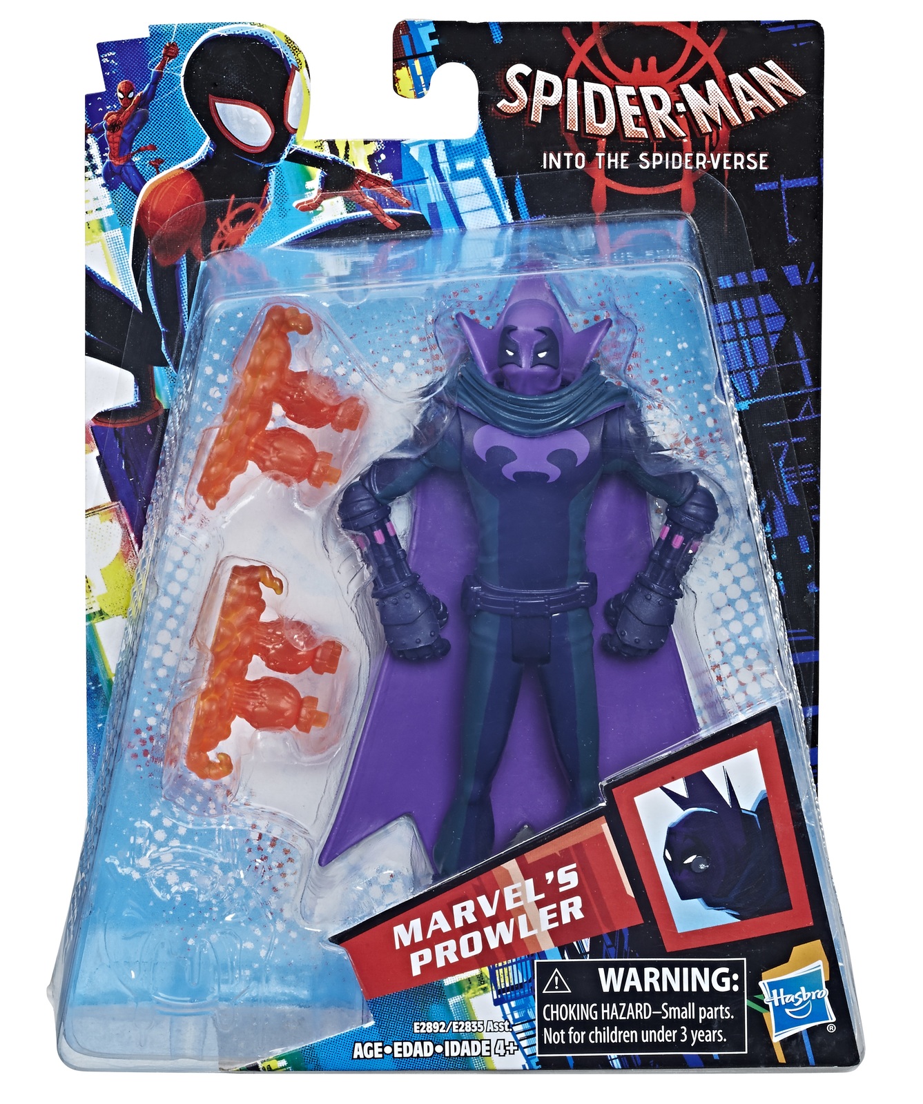 Spider-Man: Spider-Verse 6" Action Figure - Prowler image