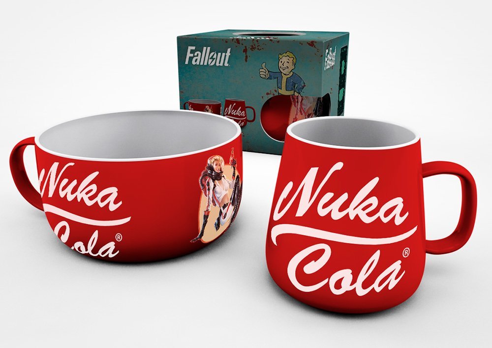 Fallout Nuka Cola Breakfast Set