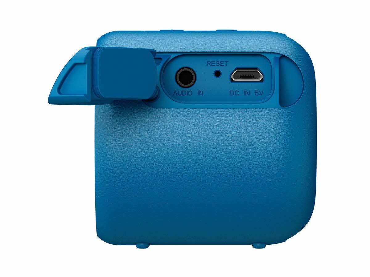 Sony: SRSXB01L Portable Wireless Speaker - Blue image
