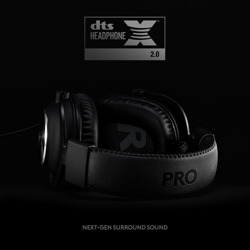 Logitech G PRO X Gaming Headset (Wired) for PC image