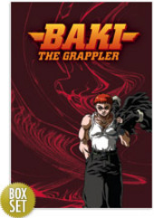Baki The Grappler - Round 1 (Collector's Box) on DVD Baki The Grappler - Round 1 (Collector's Box) on DVD