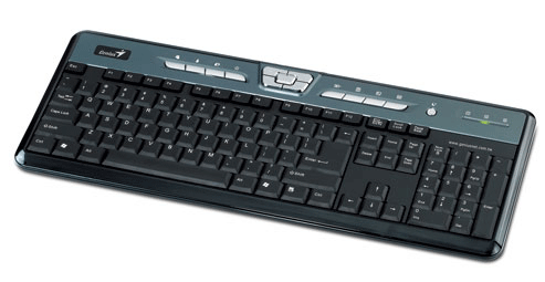 GENIUS SL310 KEYBOARD ANTI BACTERIA U+P image