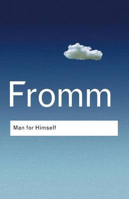 Man for Himself by Erich Fromm image