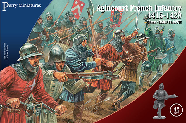 Agincourt French Infantry 1415-29 image