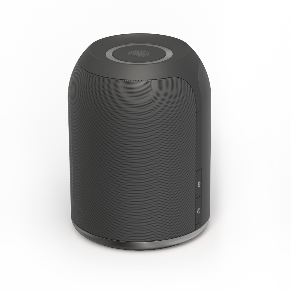 Ministry of Sound Audio M Portable Bluetooth Speaker (Charcoal/Gun Metal) image