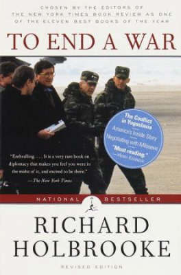 To End a War by Richard Holbrooke image