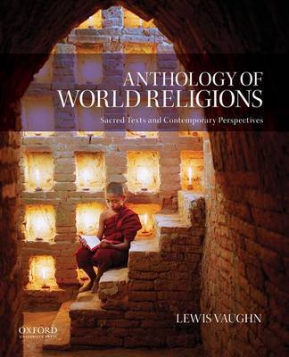 Anthology of World Religions by Lewis Vaughn image