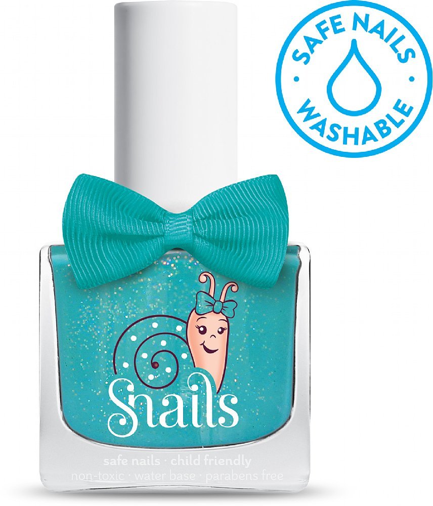 Snails: Nail Polish Splash Lagoon