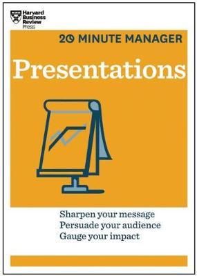 Presentations (HBR 20-Minute Manager Series) by Harvard Business Review image