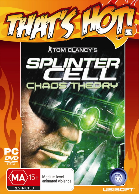 Tom Clancy's Splinter Cell: Chaos Theory for PC Games image
