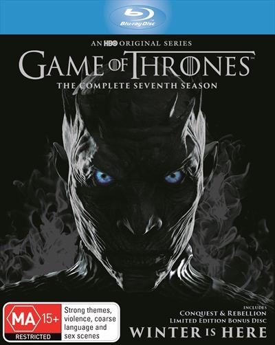 Game of Thrones - The Complete Seventh Season on Blu-ray image