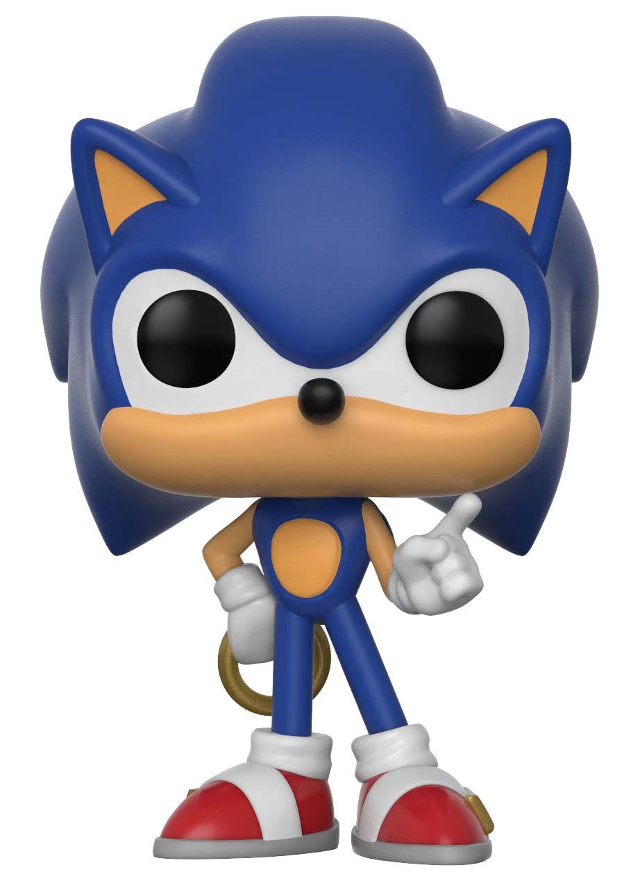 Sonic the Hedgehog - Sonic (with Ring) Pop! Vinyl Figure image
