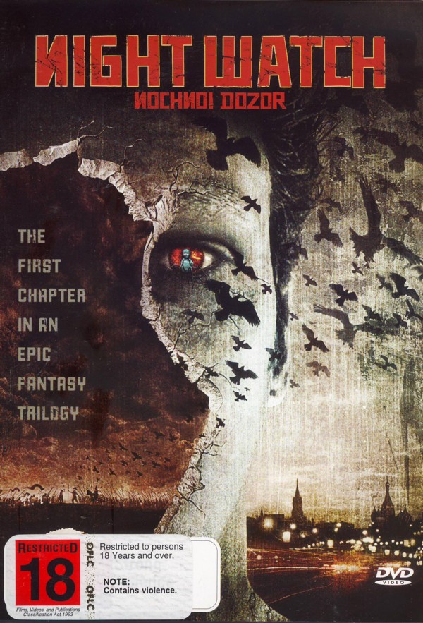 Night Watch: Nochnoi Dozor on DVD image