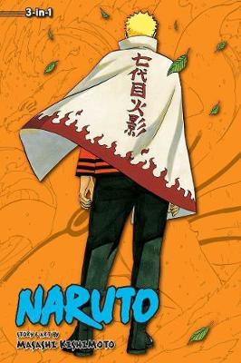 Naruto (3-in-1 Edition), Vol. 24 by Masashi Kishimoto image