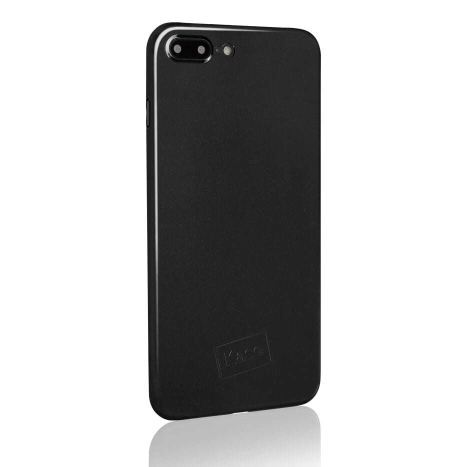 Kase Go Original iPhone 8 Plus Slim Case - Black Magic image