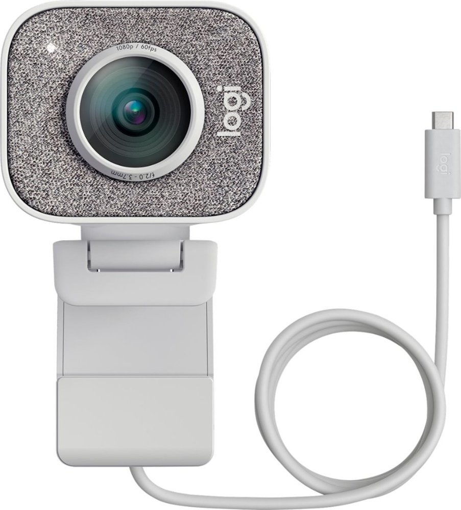 Logitech Full HD StreamCam USB-C (White) for image
