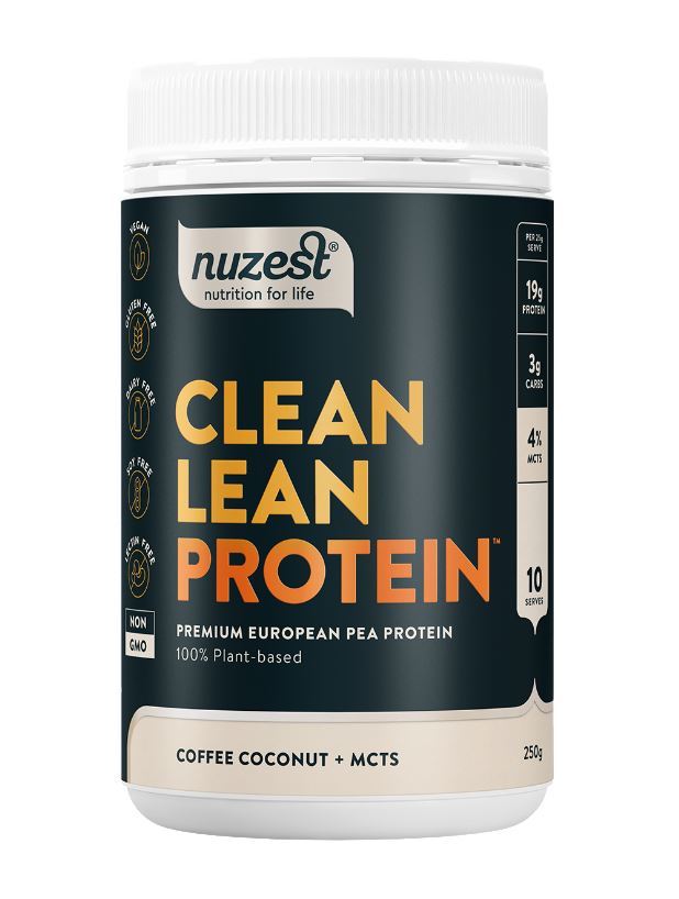 Buy Nuzest Clean Lean Protein Coffee Coconut & MCTs (250g) at Mighty