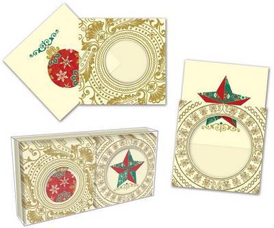 Holiday Motif Gift Enclosures image