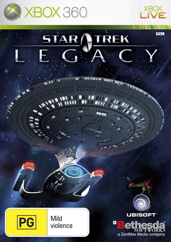 Star Trek: Legacy image