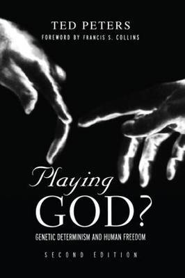 Playing God? by Ted Peters image